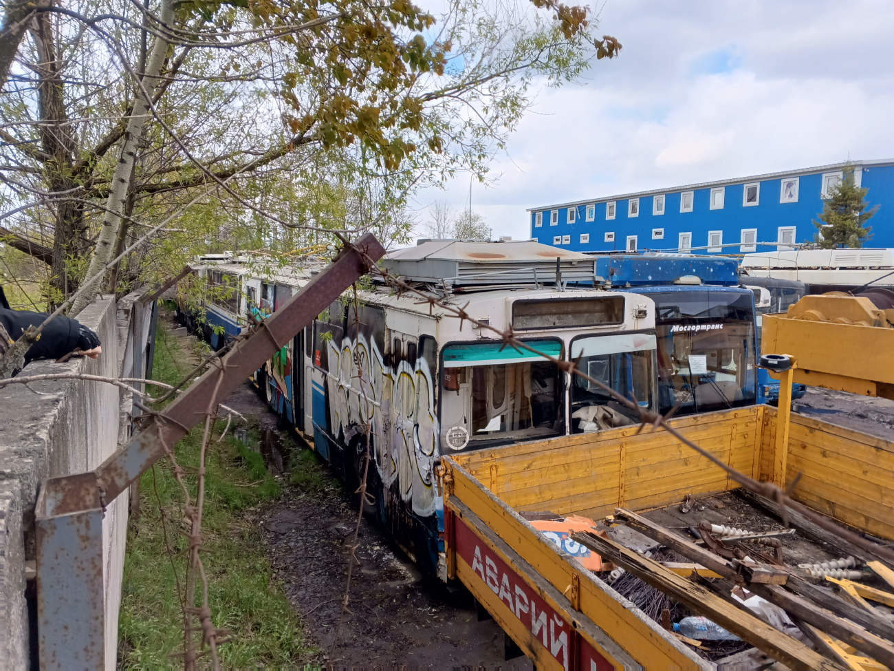 Москва, ВМЗ-170 № 2599