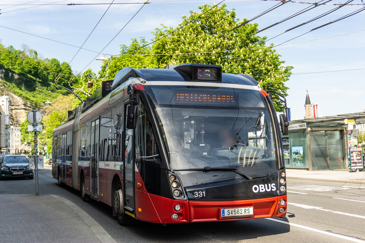 Зальцбург, Solaris Trollino III 18 AC MetroStyle № 331