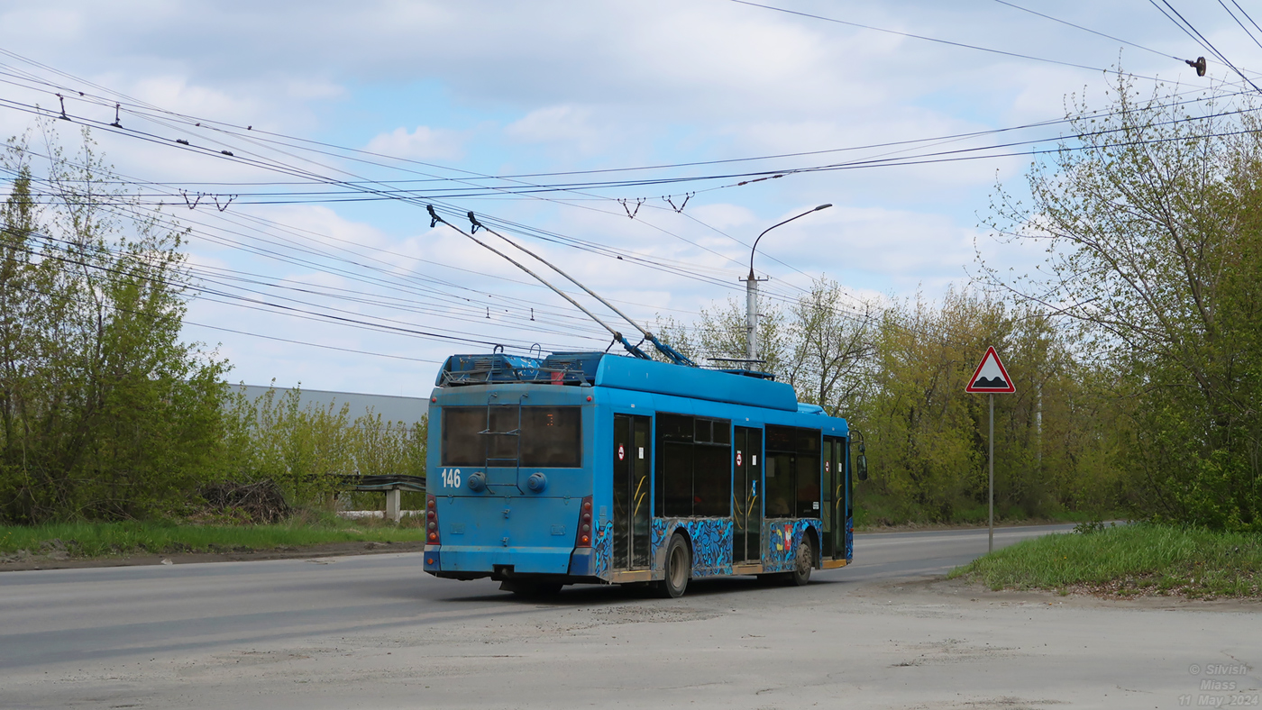 Миасс, Тролза-5265.00 «Мегаполис» № 146
