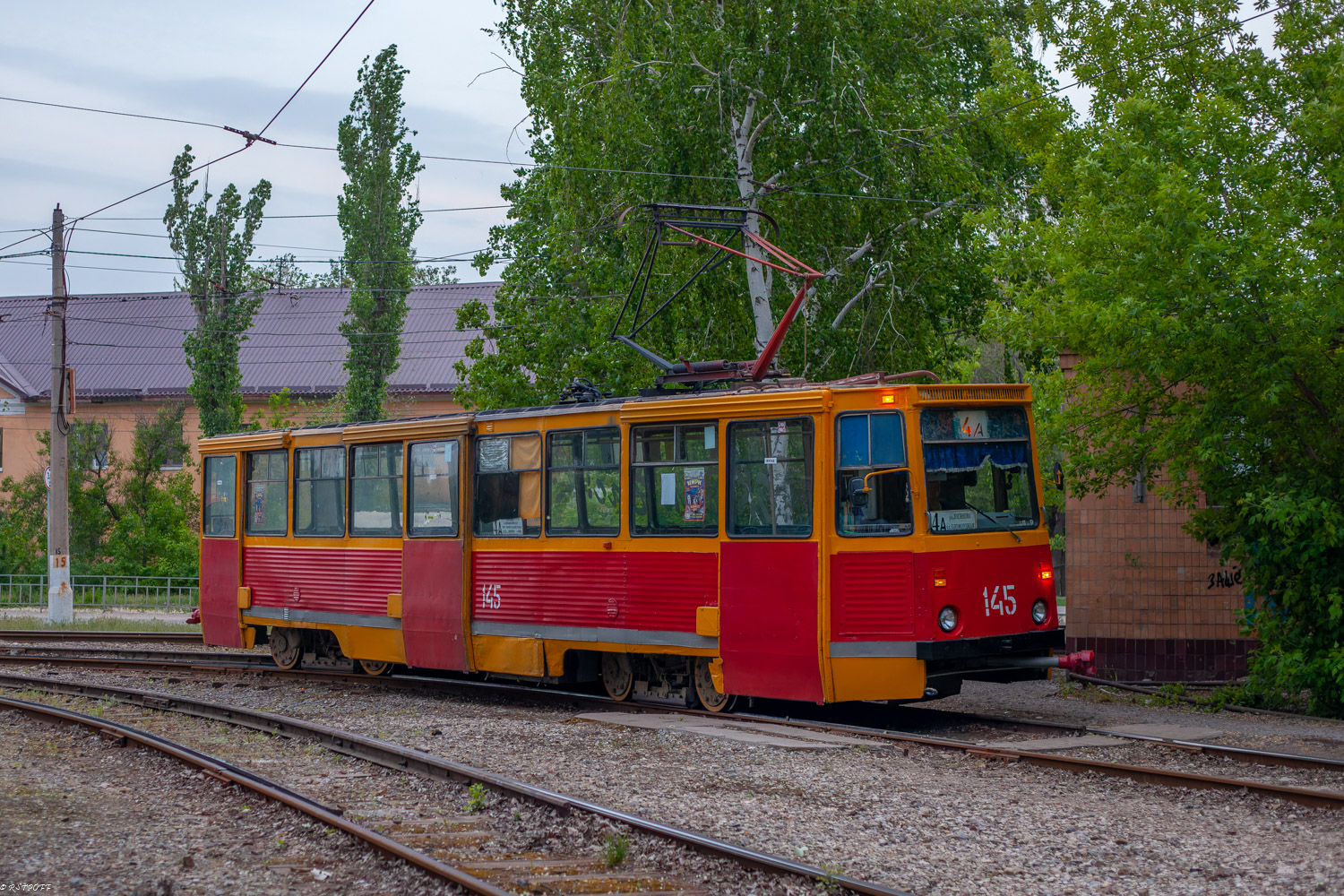 Volžski, 71-605 (KTM-5M3) # 145