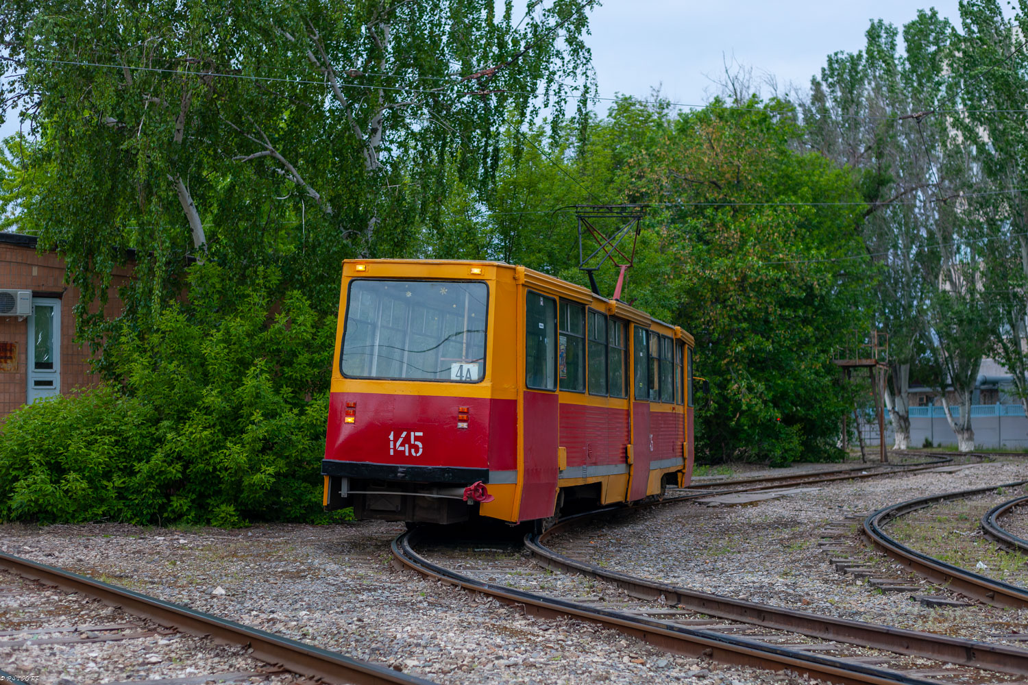 Волжский, 71-605 (КТМ-5М3) № 145