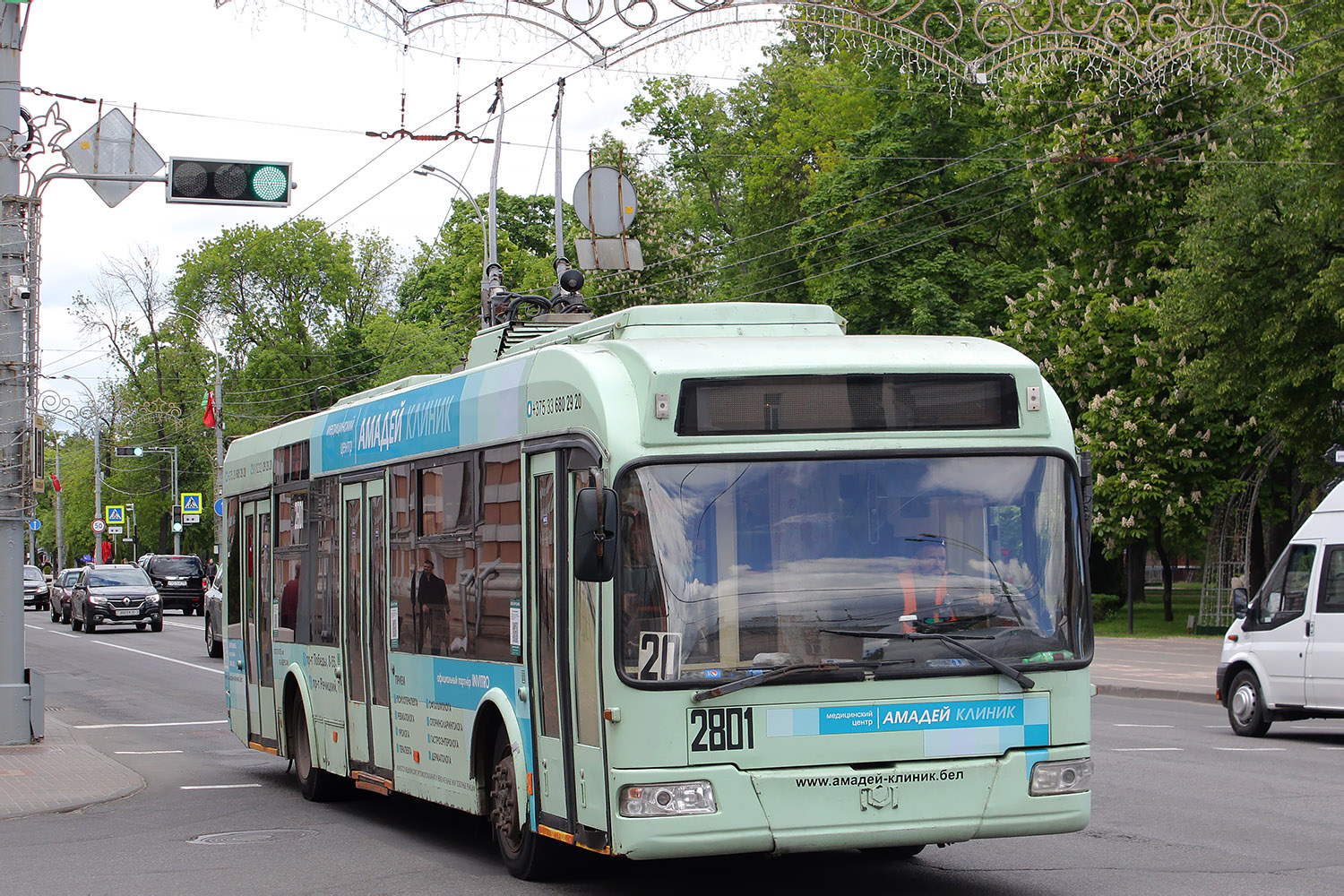 Гомель, БКМ 321 № 2801