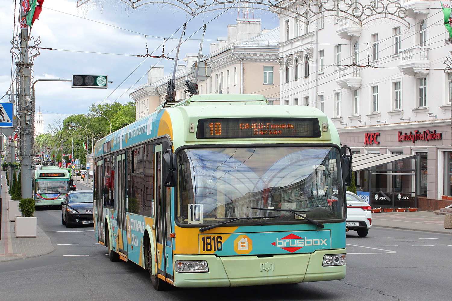 Гомель, БКМ 321 № 1816