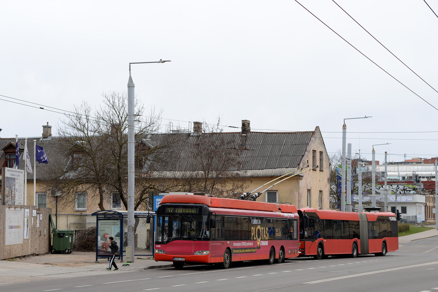 Vilna, Solaris Trollino II 15 AC # 1699