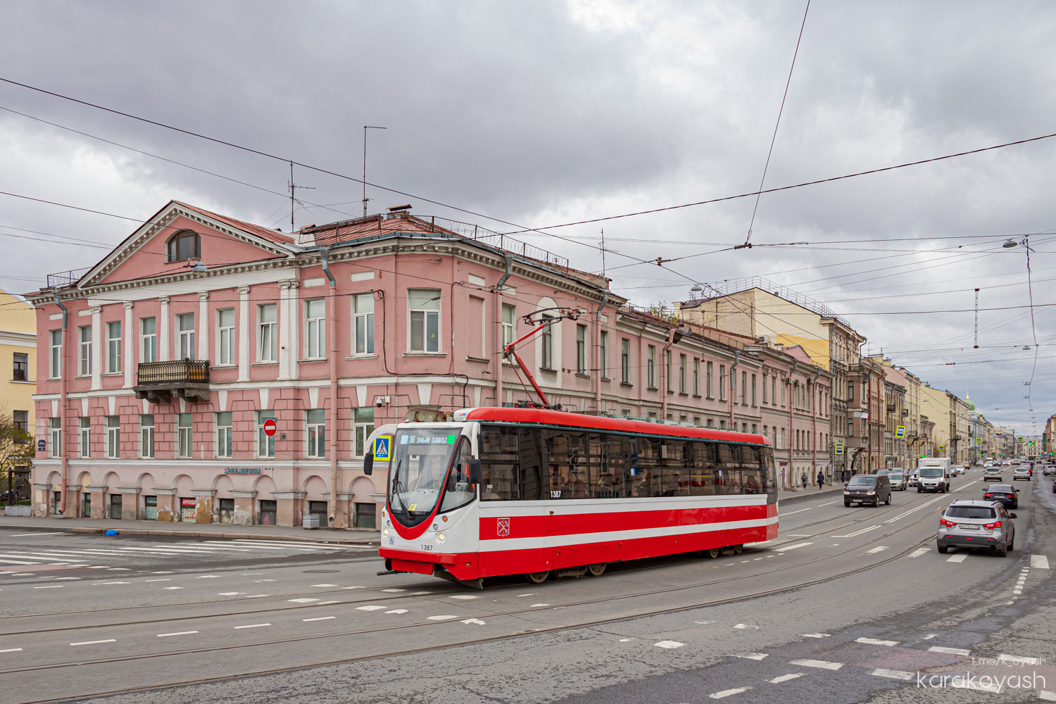 Санкт-Петербург, 71-134А (ЛМ-99АВН) № 1387