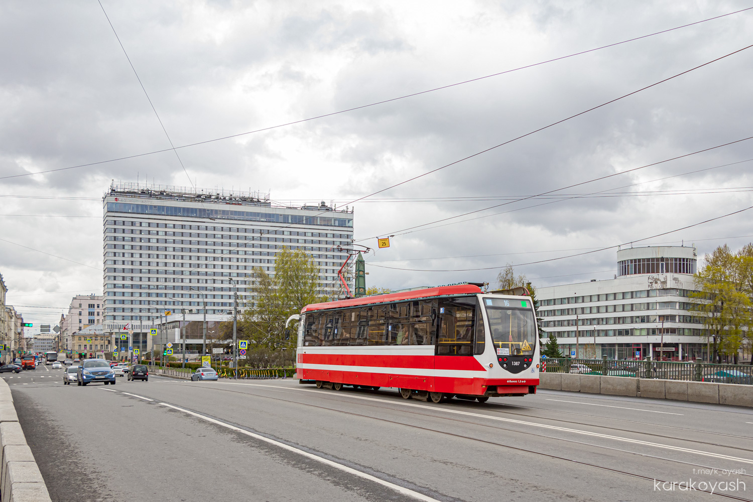 Sankt Peterburgas, 71-134A (LM-99AVN) nr. 1387 Sankt Peterburgas, 71-134A (LM-99AVN) nr. 1387