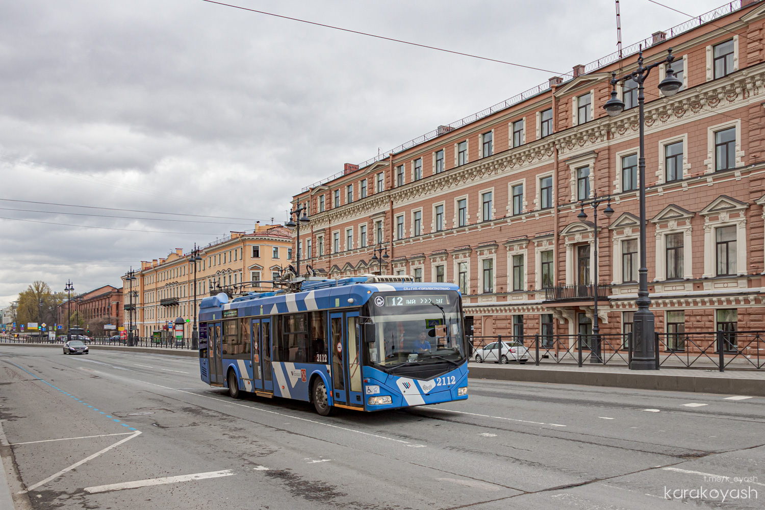 Санкт-Петербург, БКМ 32100D № 2112