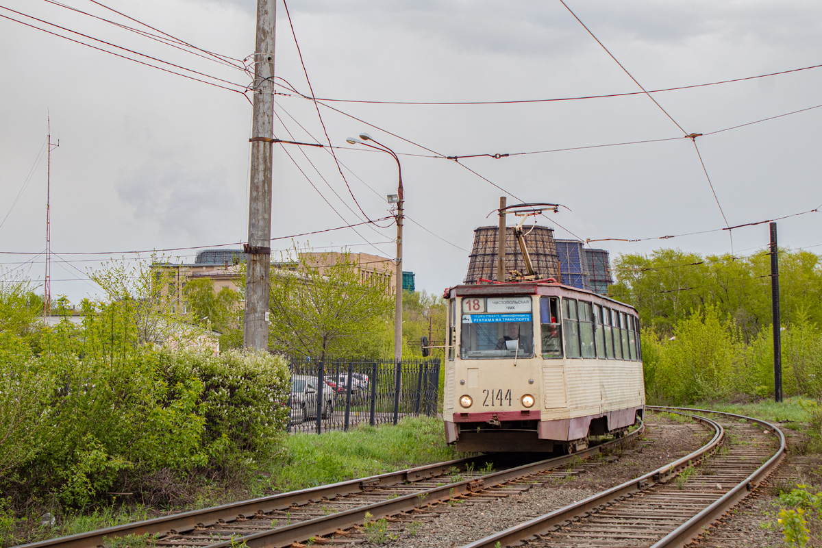Челябинск, 71-605 (КТМ-5М3) № 2144