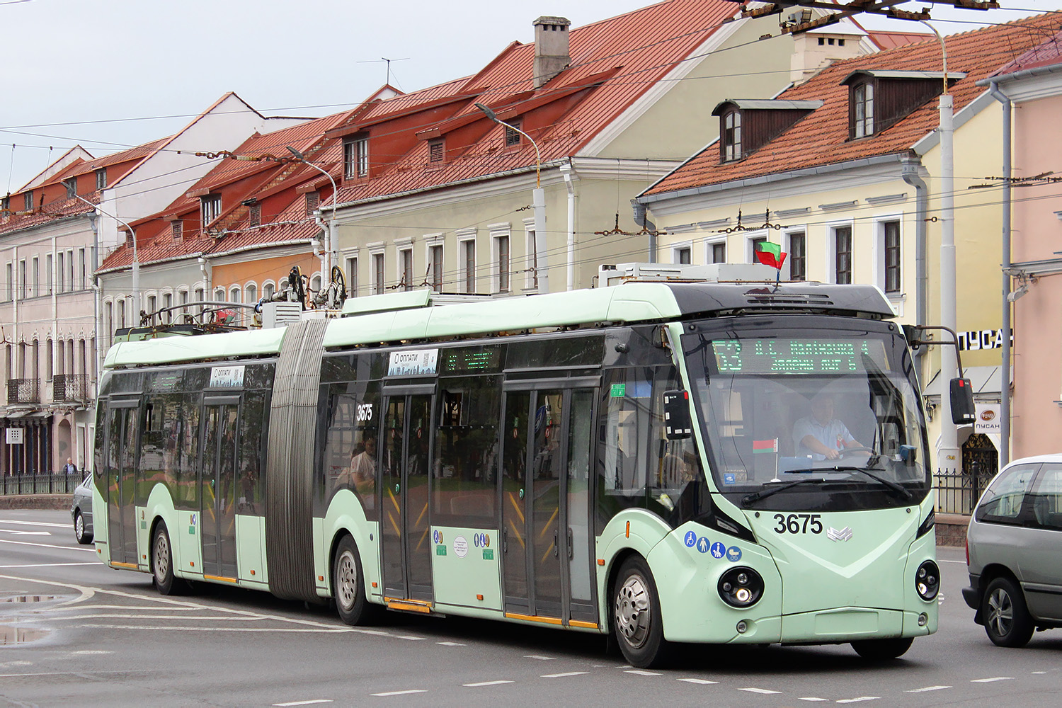 Minsk, BKM 43300D № 3675 Minsk, BKM 43300D № 3675