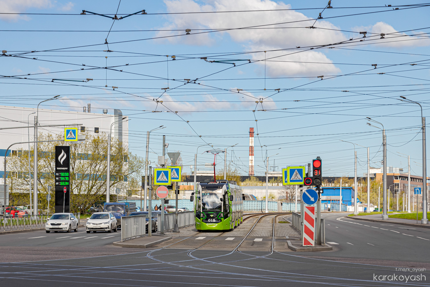 Санкт-Петербург, Stadler B85600M № 015