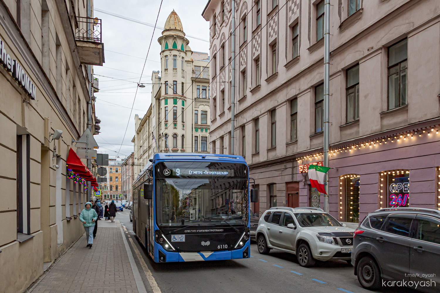 Санкт-Петербург, БКМ 32100D «Ольгерд» № 6110