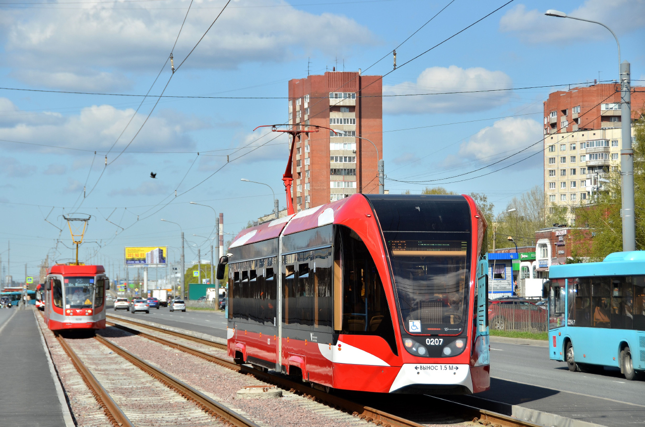 Санкт-Петербург, 71-923М «Богатырь-М» № 0207