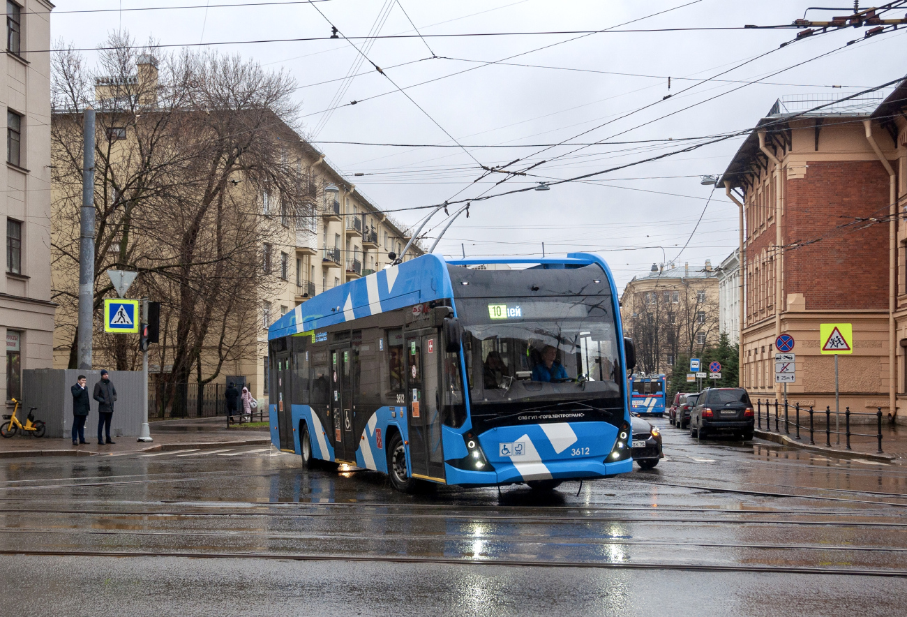 Санкт-Петербург, ВМЗ-5298.01 «Авангард» № 3612