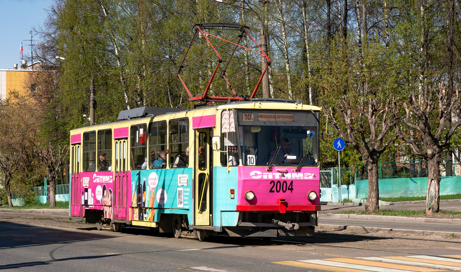 Ижевск, Tatra T6B5SU № 2004