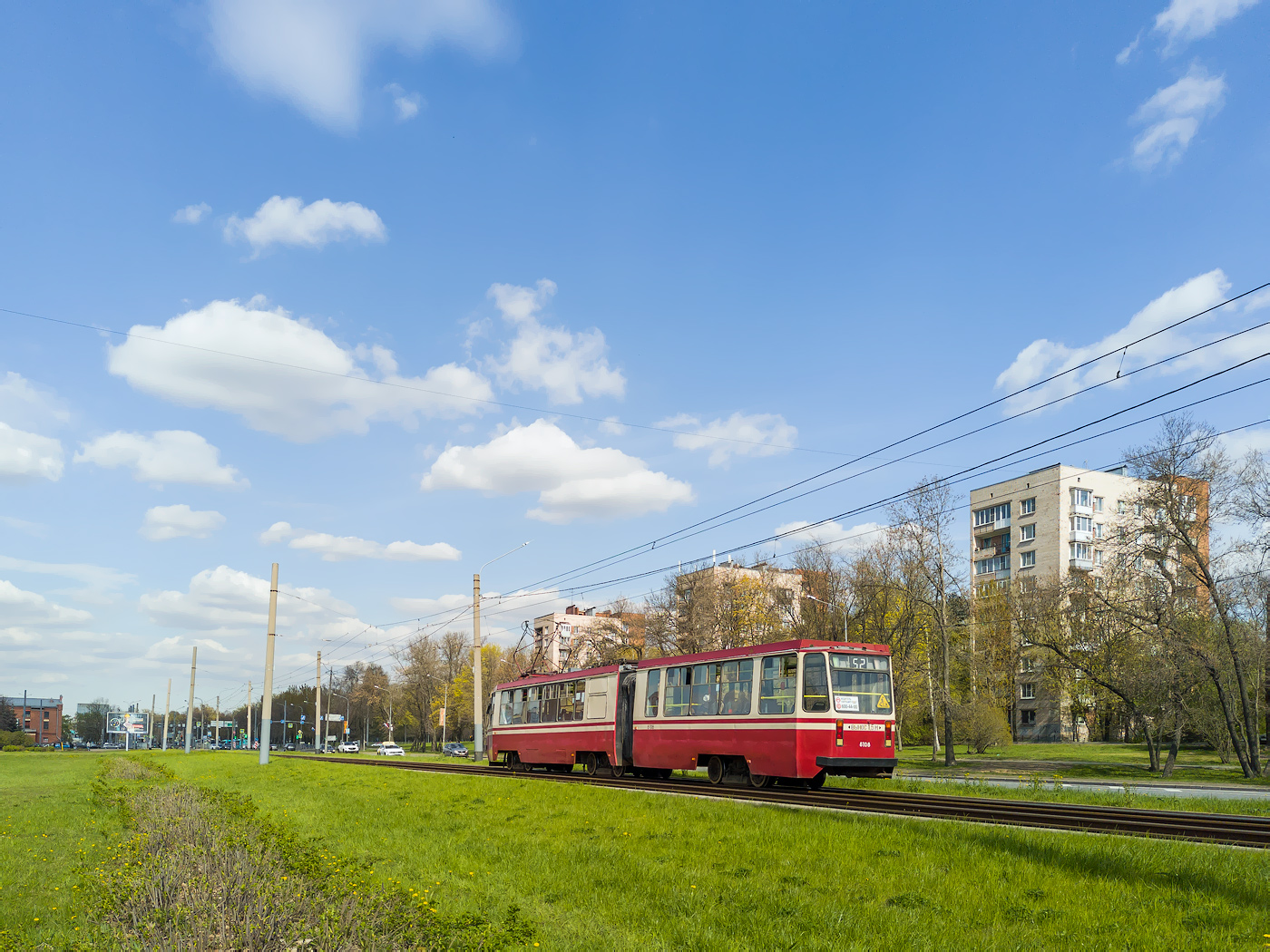 Санкт-Петербург, 71-147К (ЛВС-97К) № 8108