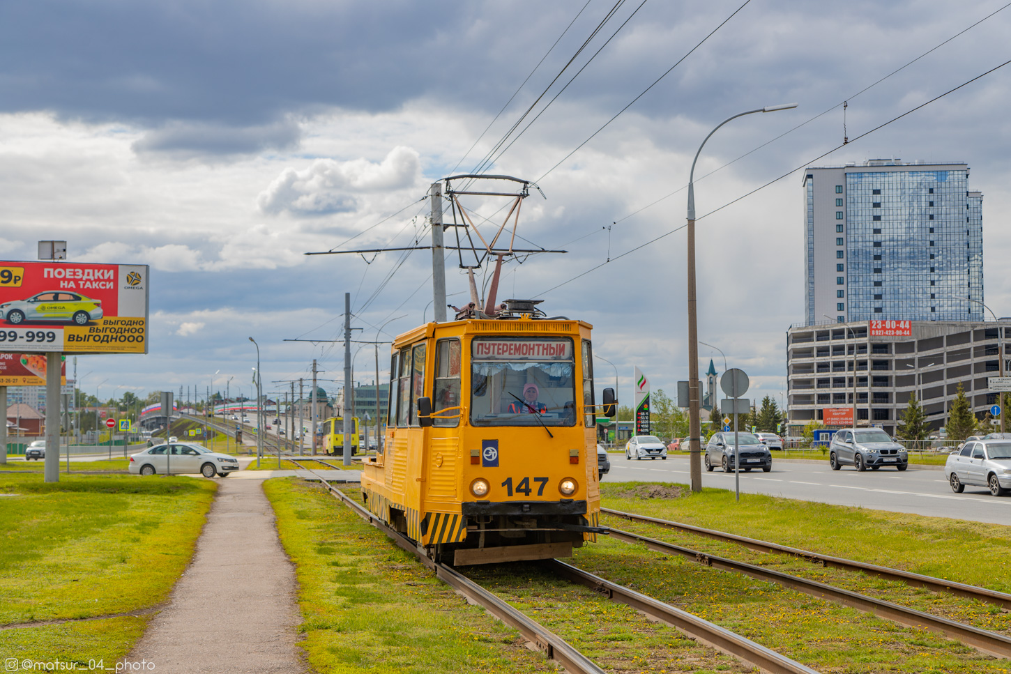 Naberezhnye Chelny, 71-605 (KTM-5M3) № 147 Naberezhnye Chelny, 71-605 (KTM-5M3) № 147