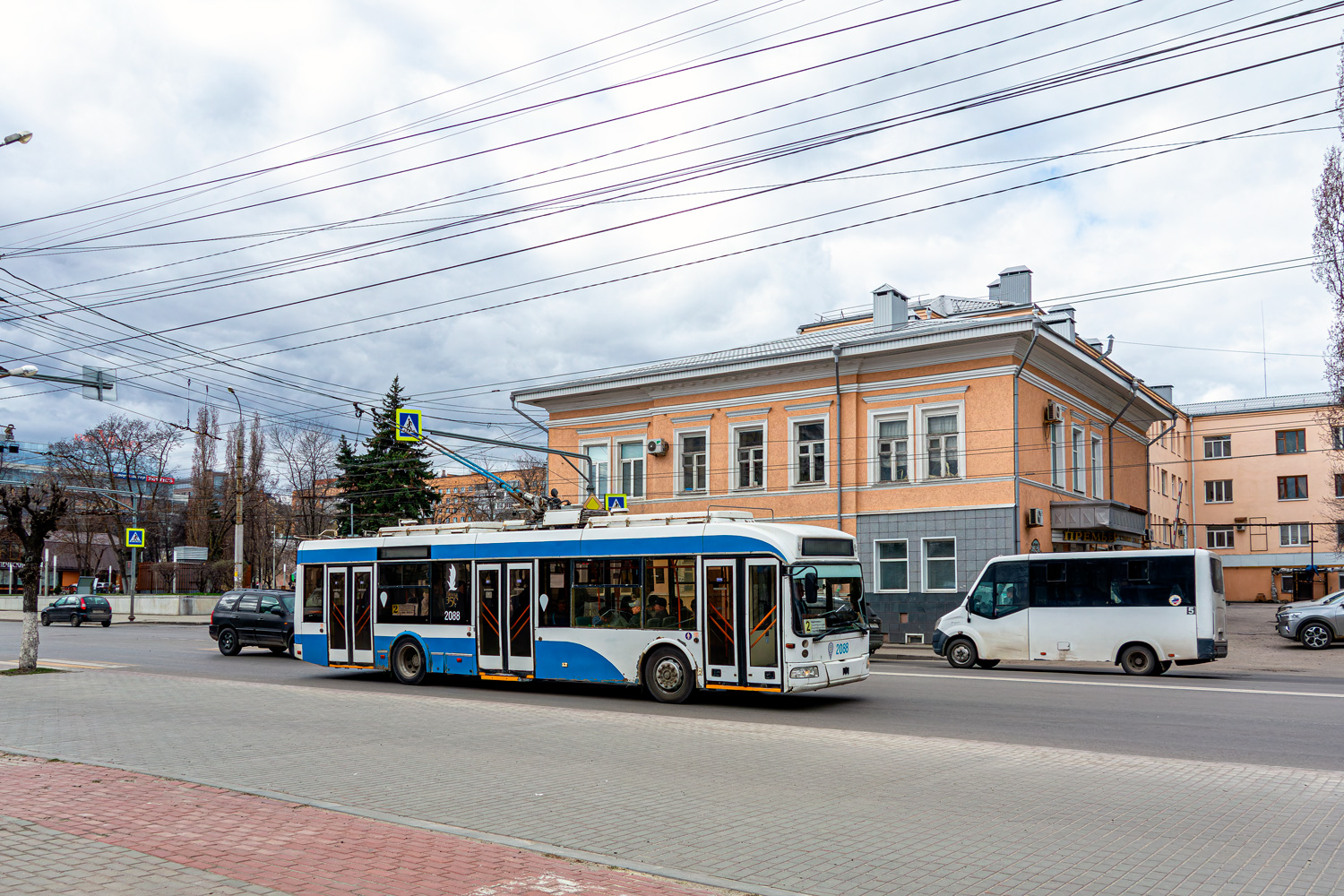 Пенза, БКМ 321 № 2088