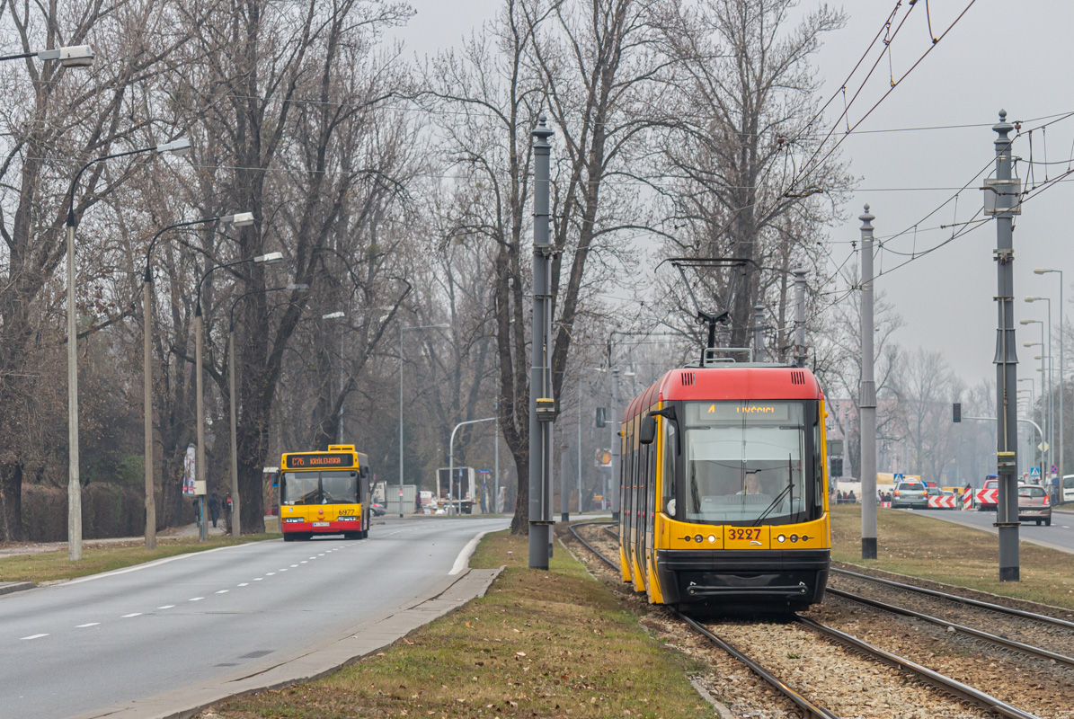 Варшава, PESA Swing 120Na № 3227