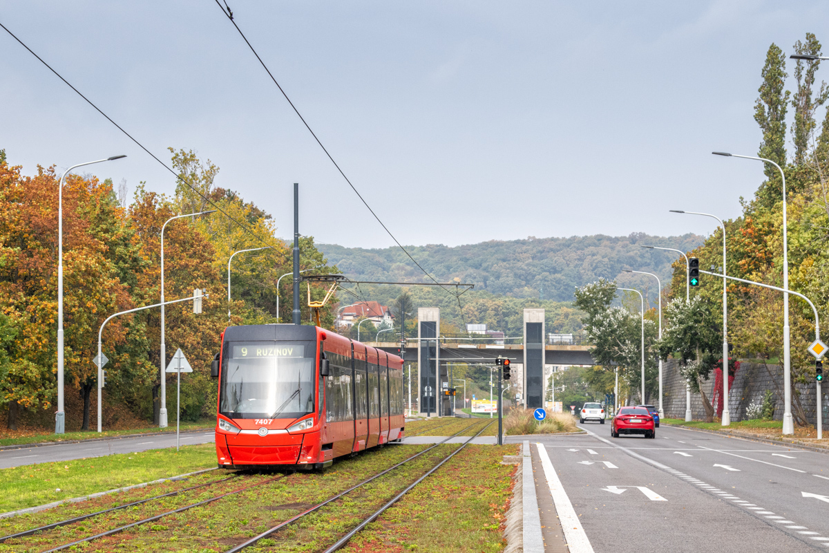 Братислава, Škoda 29T ForCity Plus № 7407