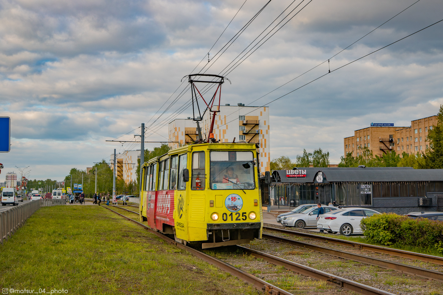 Набережные Челны, 71-605А № 0125