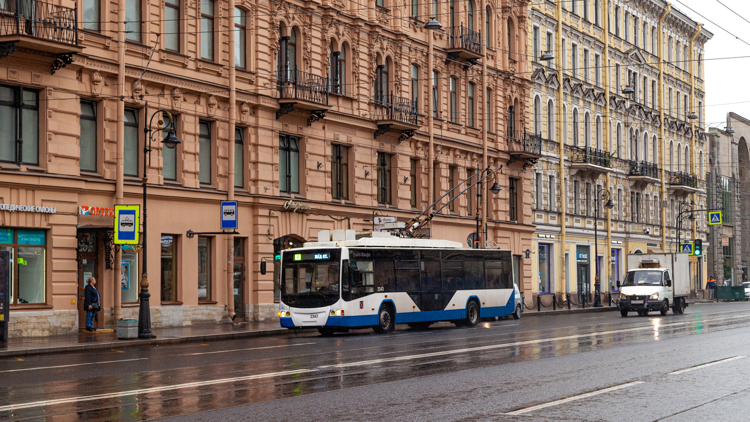 Санкт-Петербург, ВМЗ-5298.01 «Авангард» № 2343