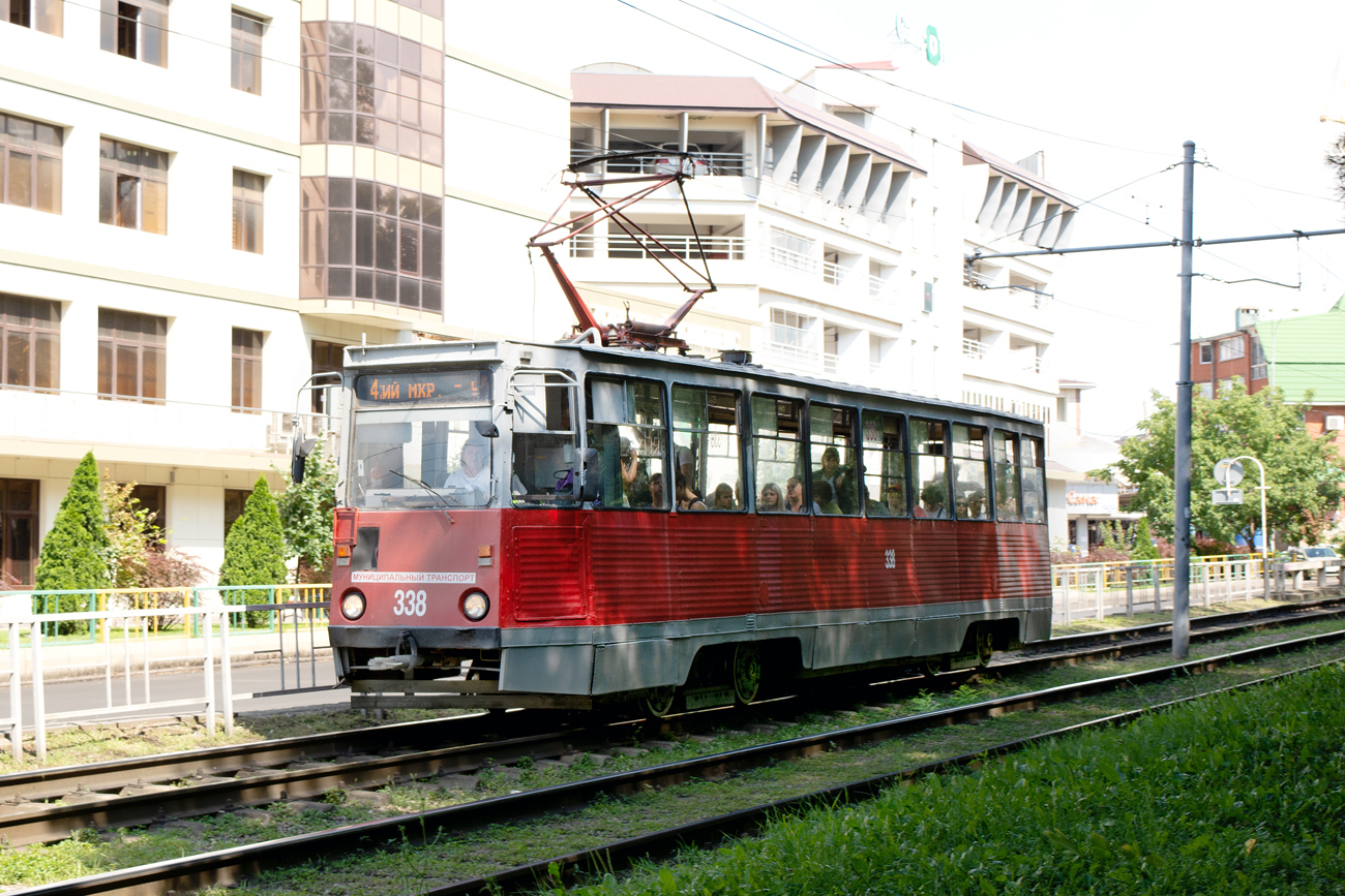 Краснодар, 71-605 (КТМ-5М3) № 338 Краснодар, 71-605 (КТМ-5М3) № 338