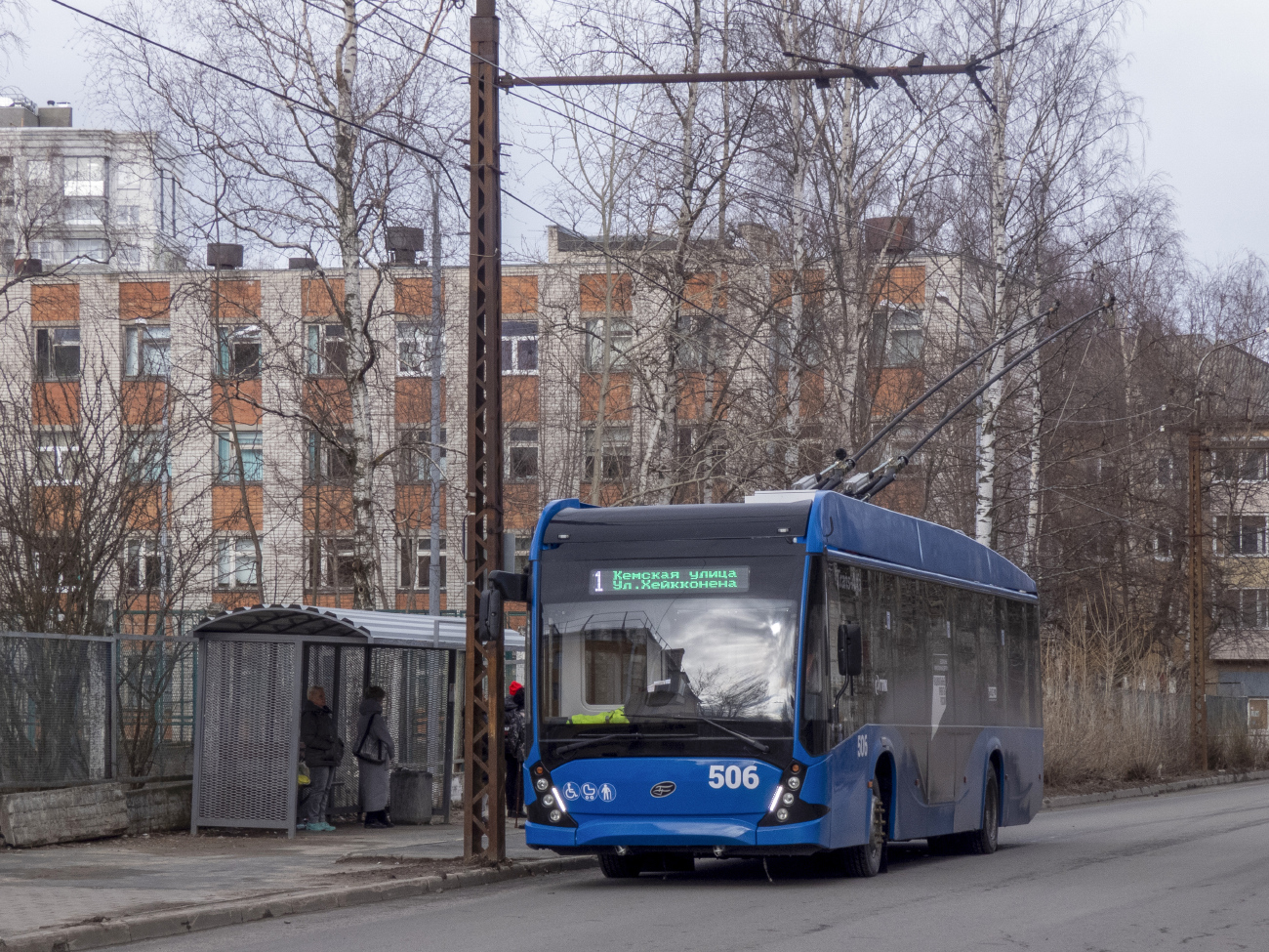 Петрозаводск, ВМЗ-5298.01 «Авангард» № 506