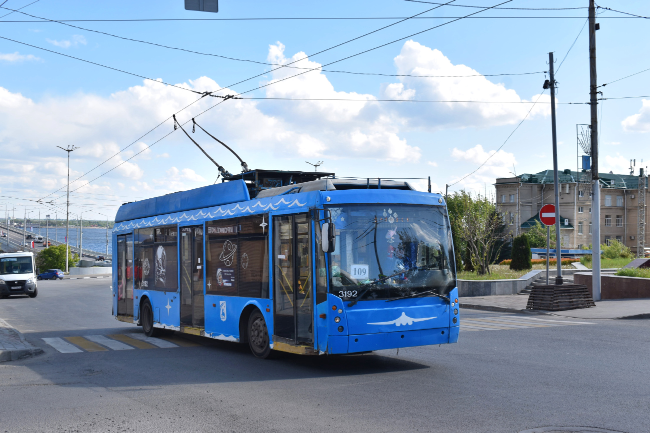 Энгельс, Тролза-5265.00 «Мегаполис» № 3192