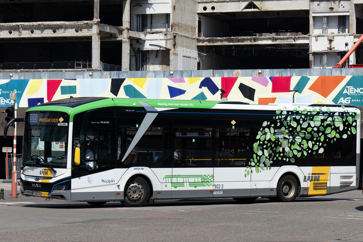 Brussels, MAN 12C Lion's City 12 E NL367 Nr. 683028 (902-3)