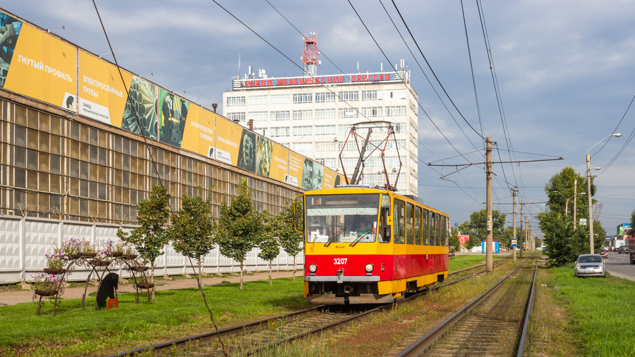 Barnaul, Tatra T6B5SU Nr. 3207