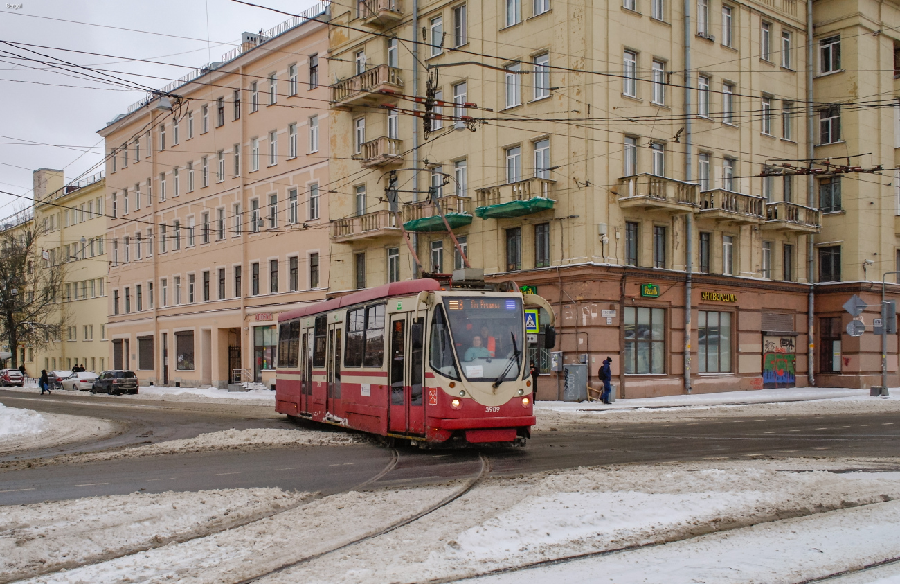 Sankt Petersburg, 71-134A (LM-99AVN) Nr. 3909
