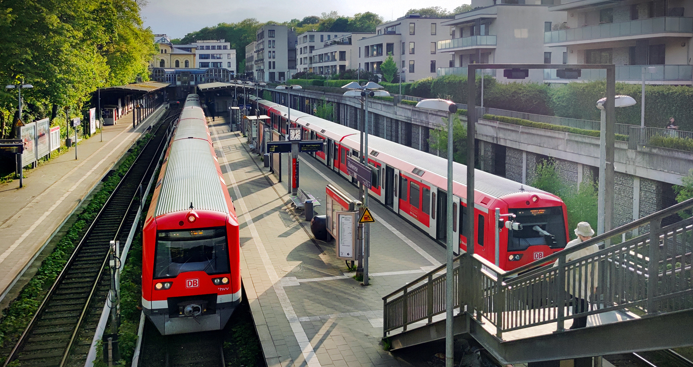 Гамбург — S-Bahn