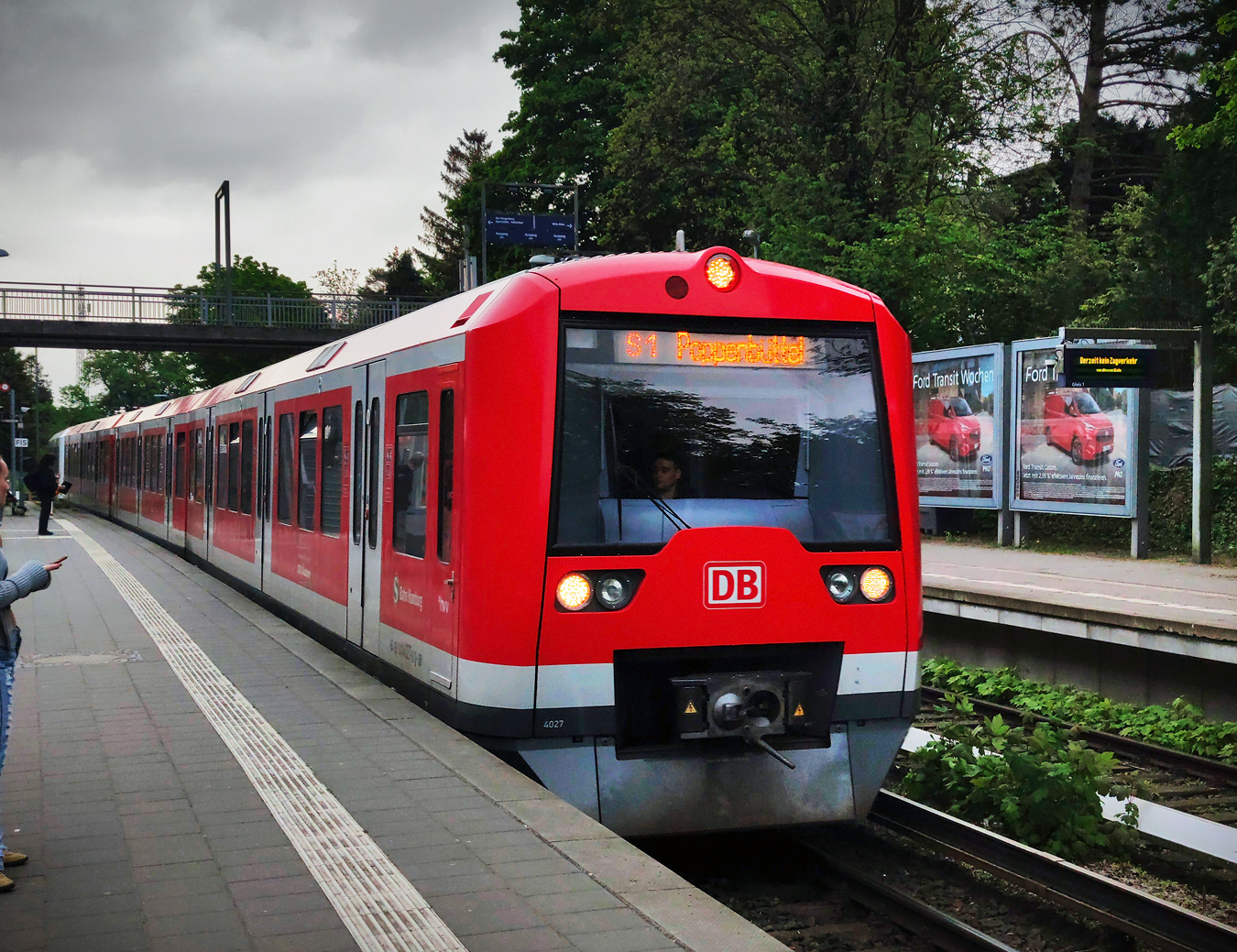 Hamburga, Baureihe 474.1 № 0474 027 (9480 0474 027); Hamburga — S-Bahn