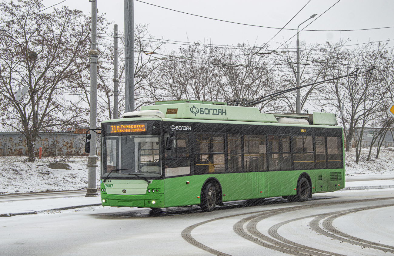 Harkiv, Bogdan T70117 Br. 2607