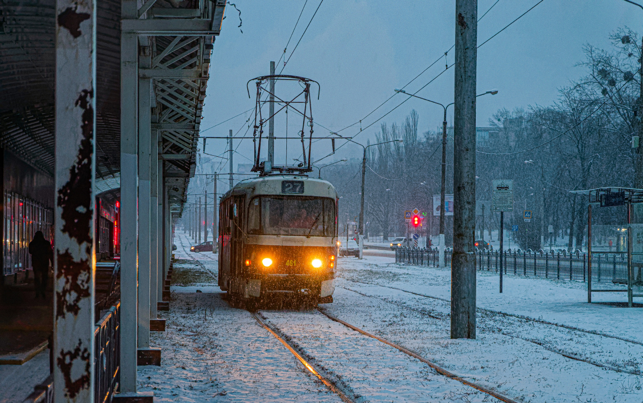 Харьков, Tatra T3SUCS № 461
