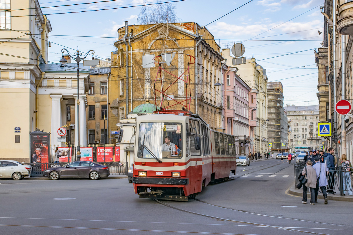 Sankt-Peterburg, LVS-86K № 1082