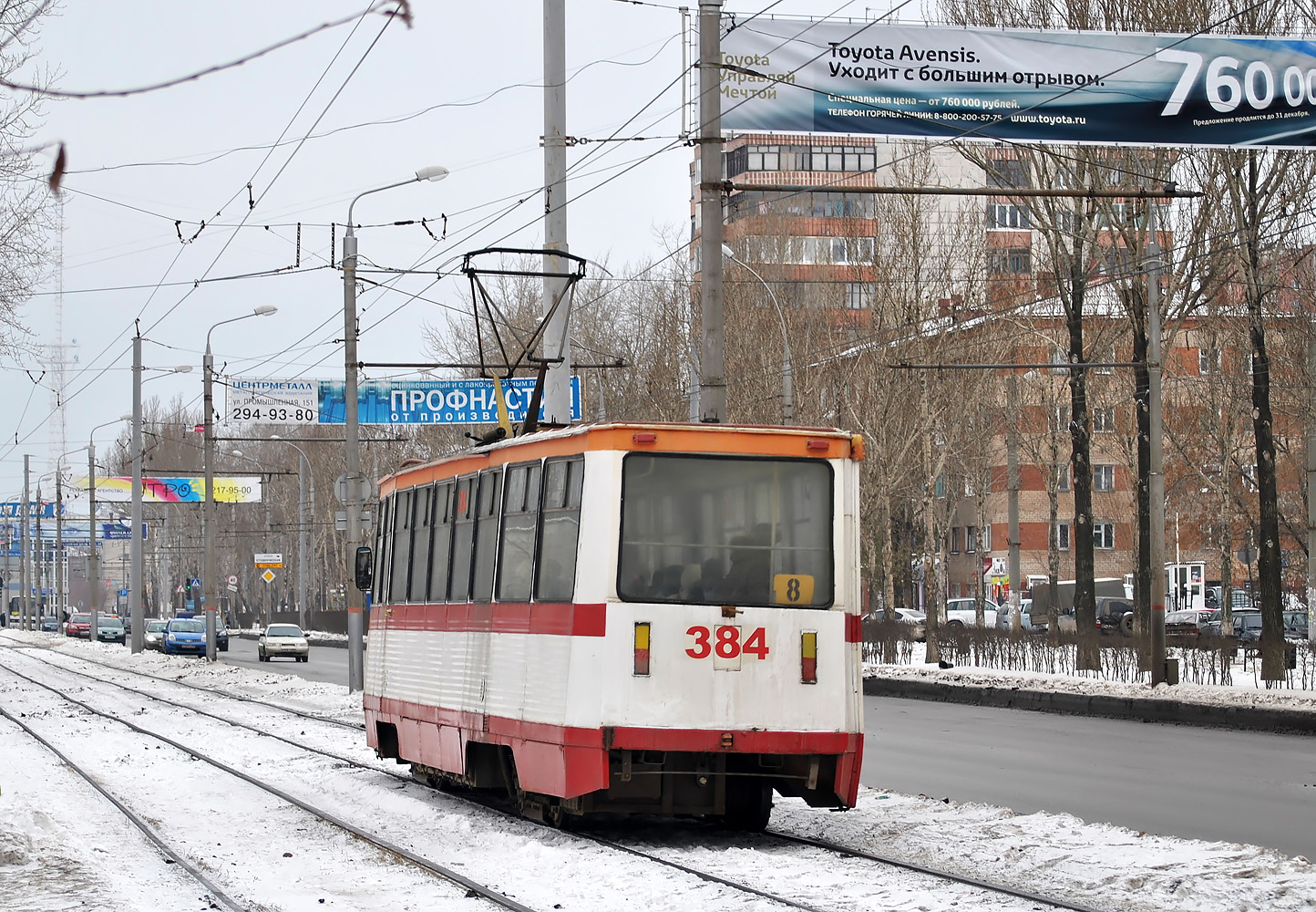 Пермь, 71-605 (КТМ-5М3) № 384