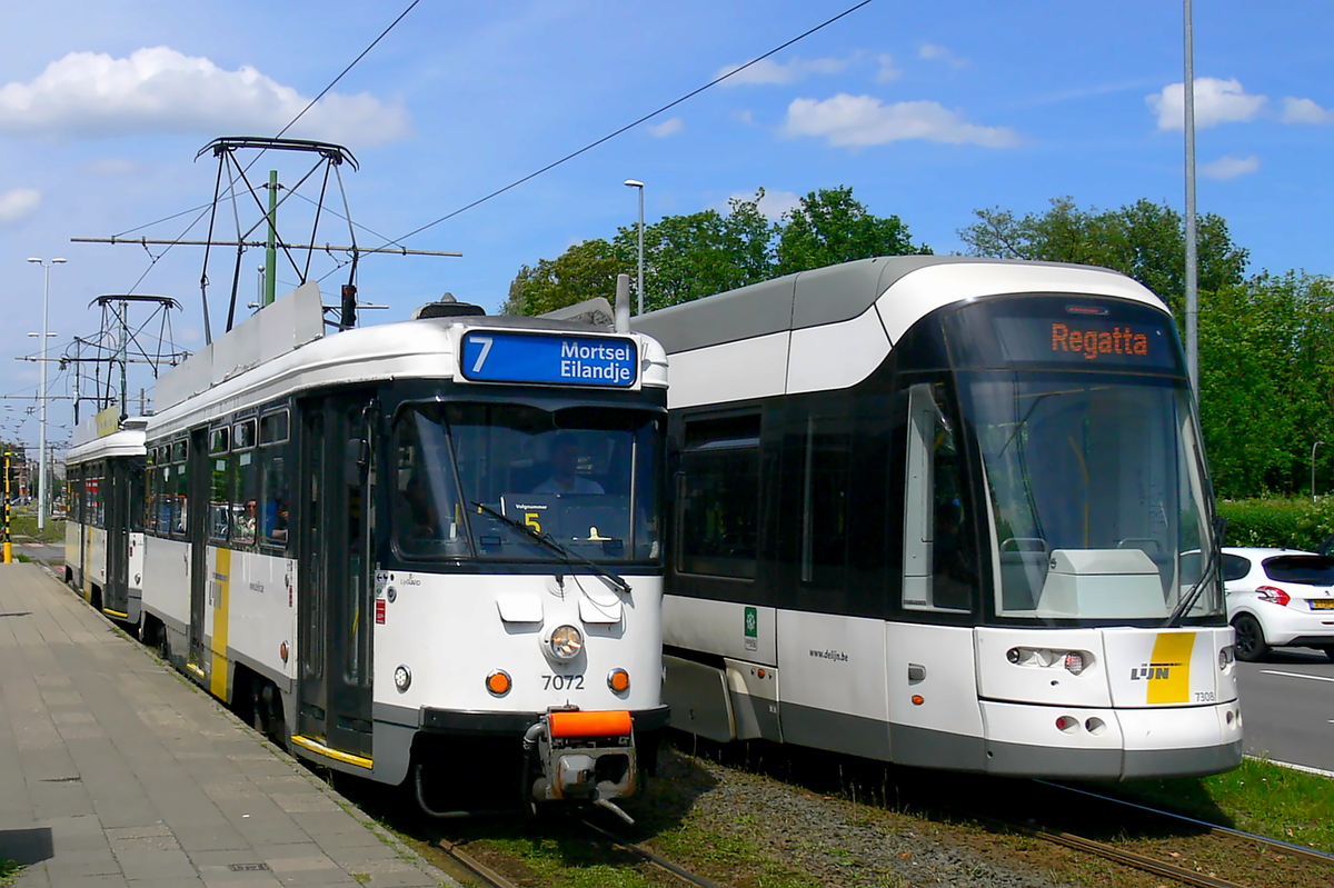 Антверпен, BN PCC Antwerpen (modernised) № 7072