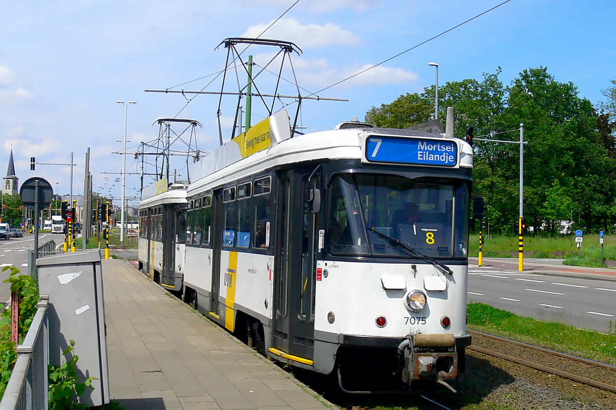 Антверпен, BN PCC Antwerpen (modernised) № 7075