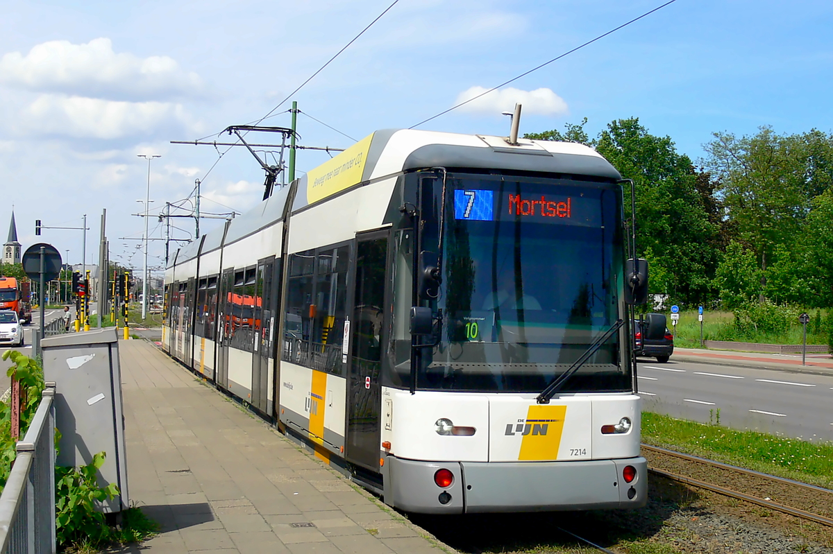 Antwerpen, Siemens MGT6-1-1 № 7214