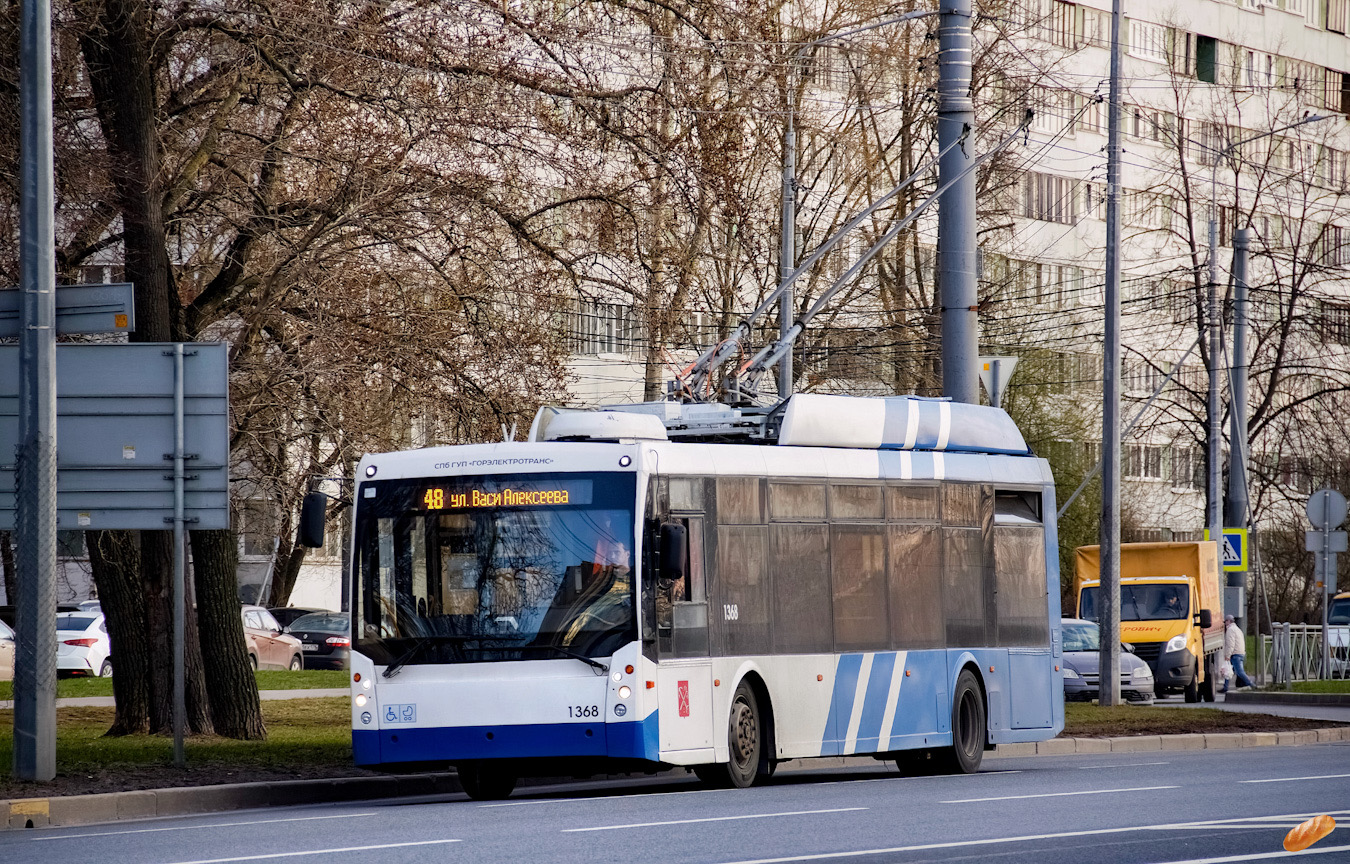 Санкт-Петербург, Тролза-5265.00 «Мегаполис» № 1368