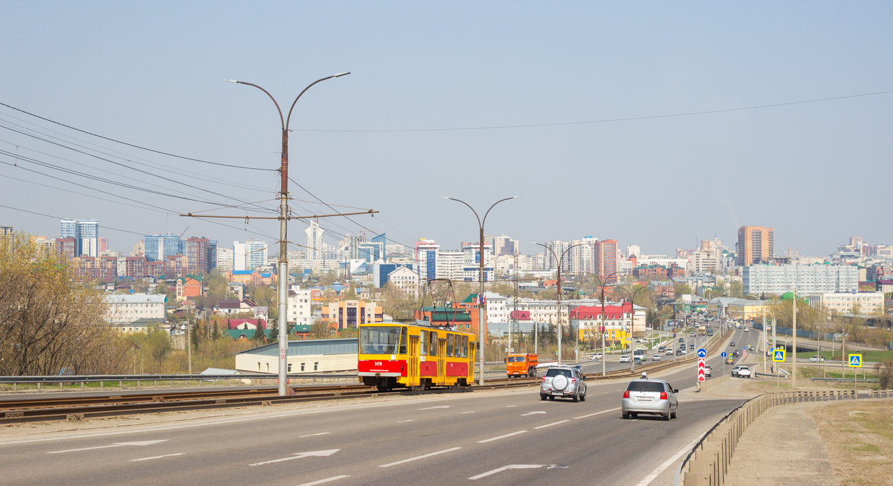 Барнаул, Tatra T6B5SU № 3178