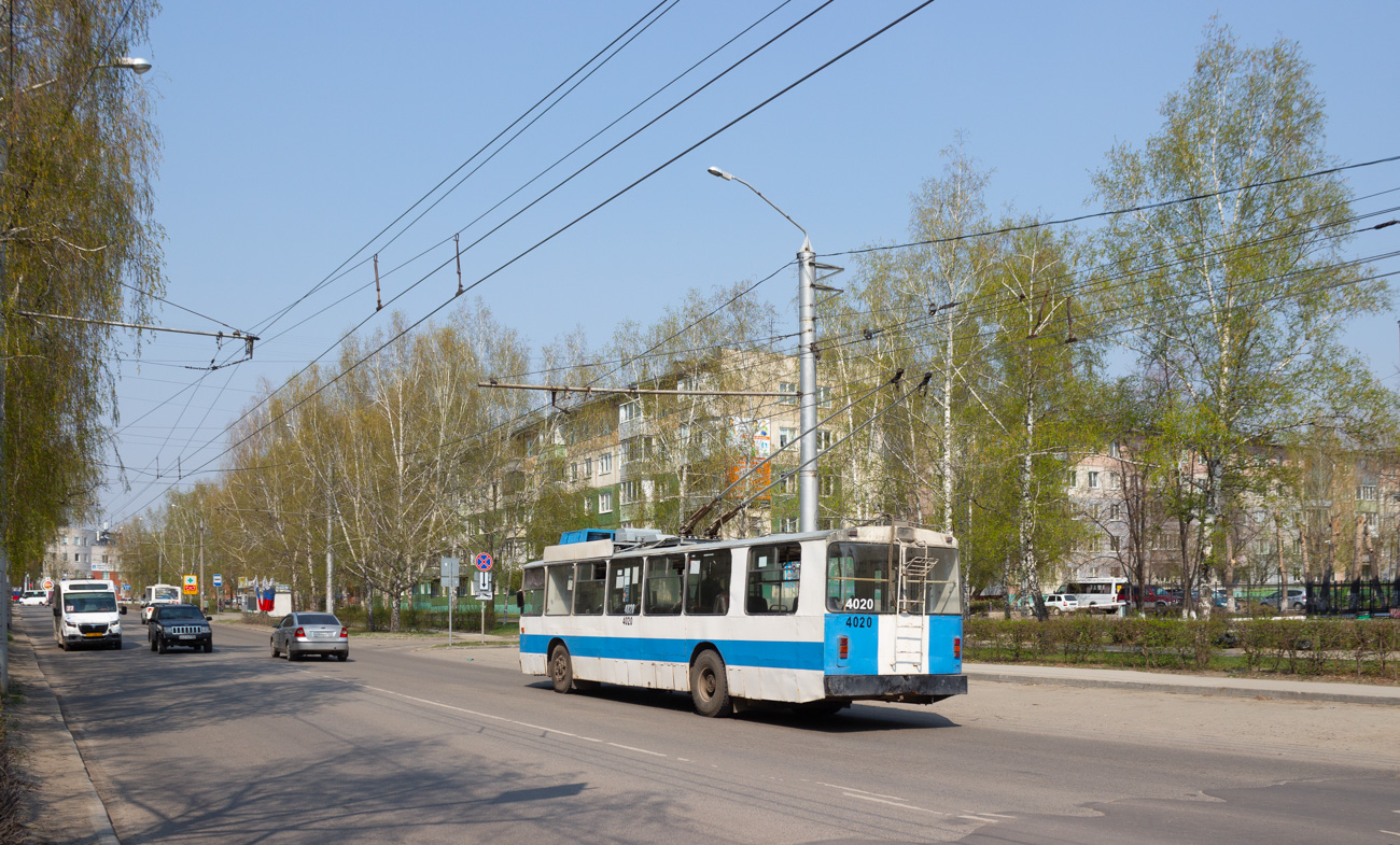 Барнаул, БТЗ-52011 № 4020