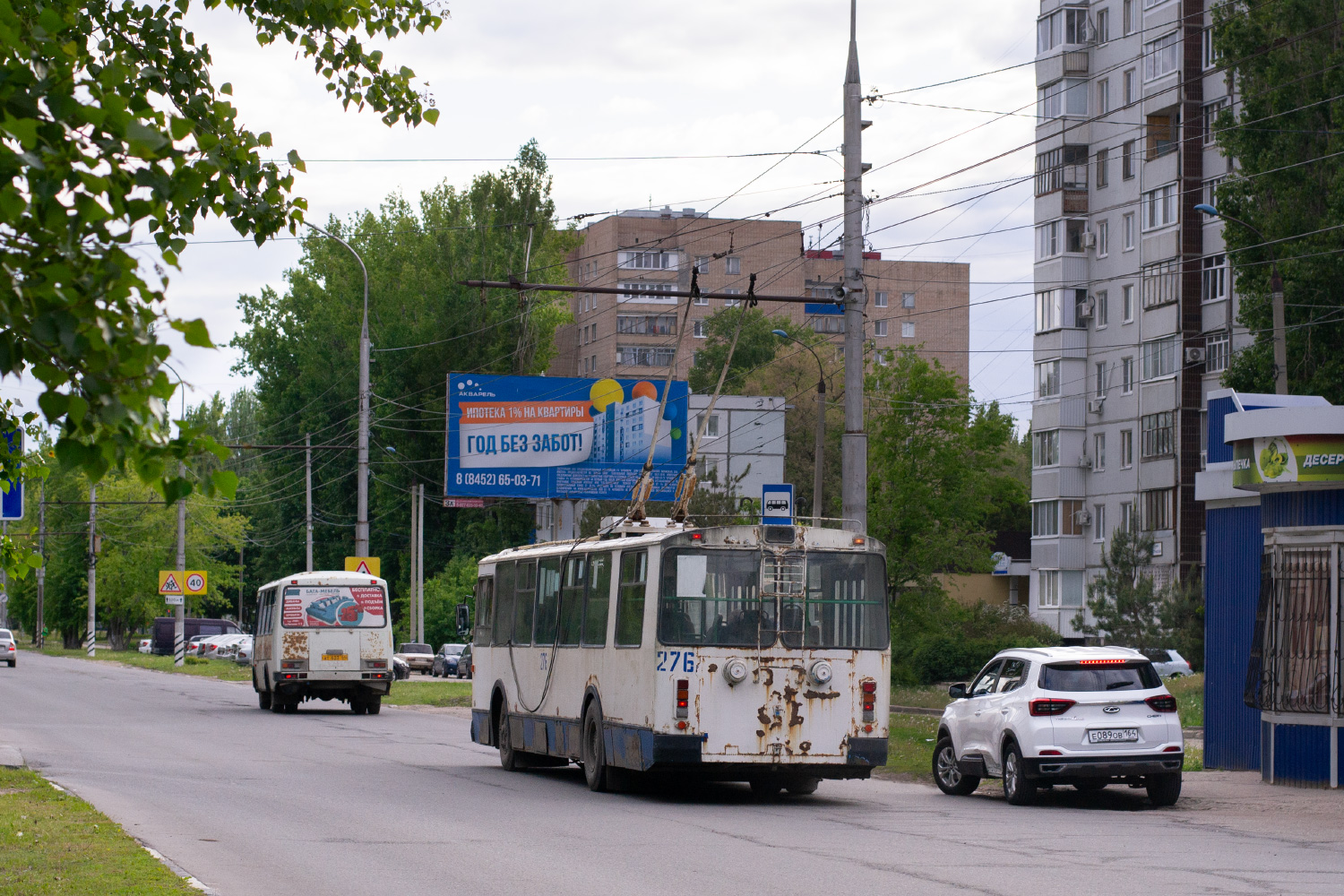 Балаково, ЗиУ-682Г-016 (012) № 276