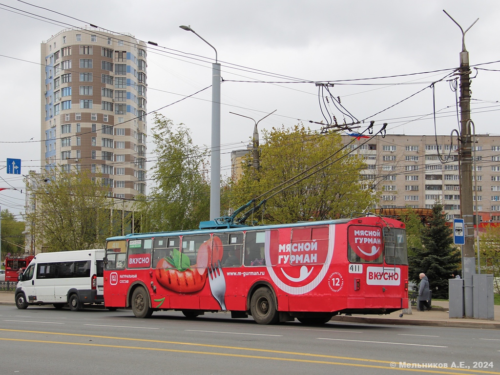 Ivanovo, ZiU-682G [G00] Br. 411