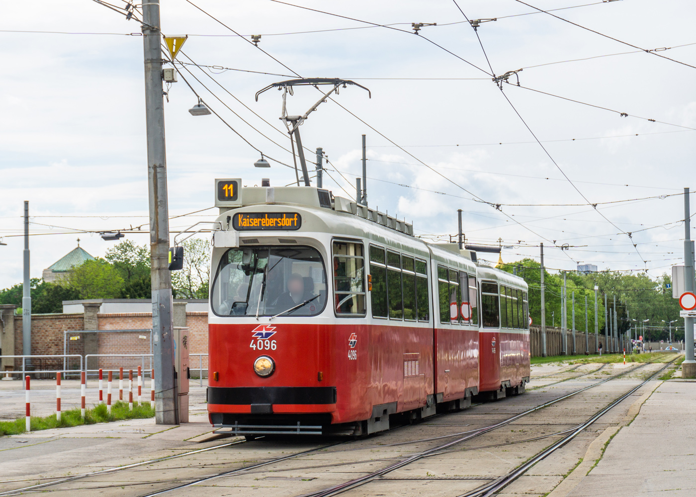 Вена, SGP Type E2 № 4096
