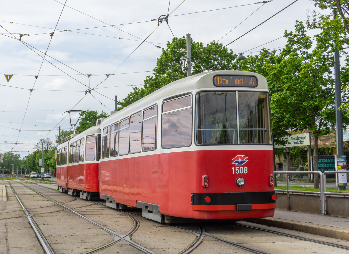 Вена, Bombardier Type c5 № 1508