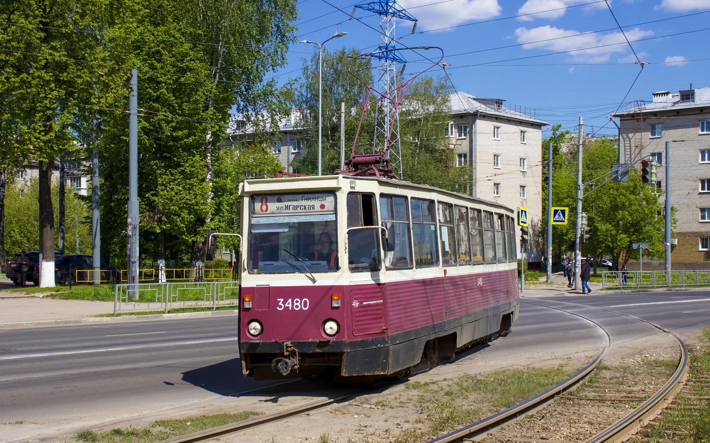 Нижний Новгород, 71-605А № 3480