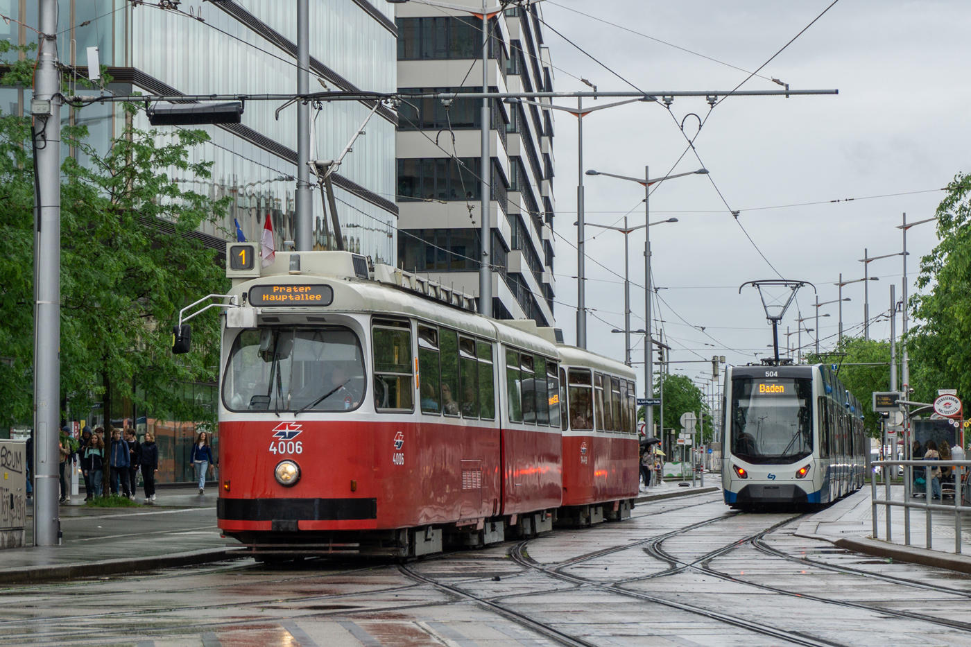 Vienna, SGP Type E2 č. 4006