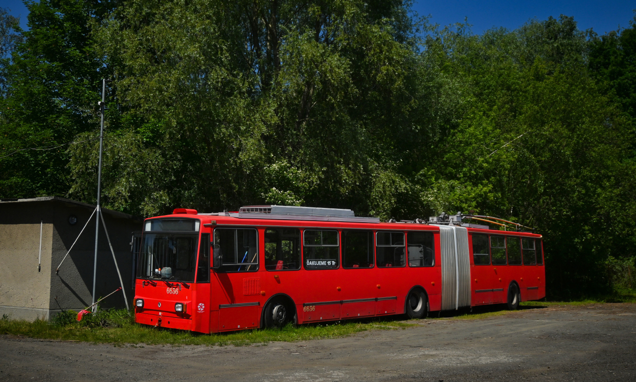 Братислава, Škoda 15Tr13/6M № 6636; Острава — Разные фотографии